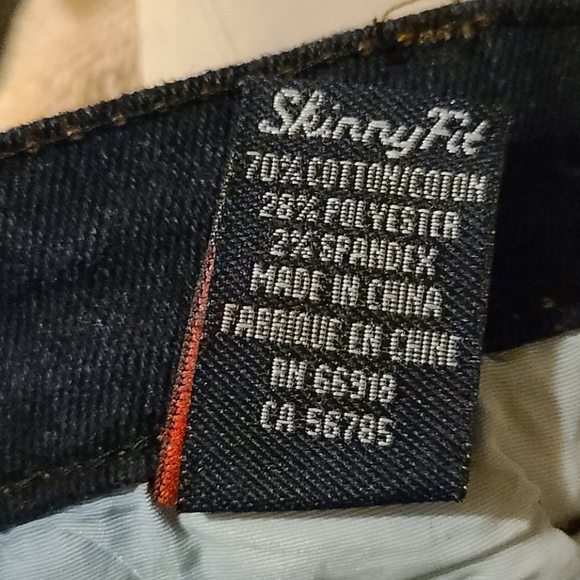 PHAT FARM Skinny Fit Stretch Jeans - Picture 7 of 7